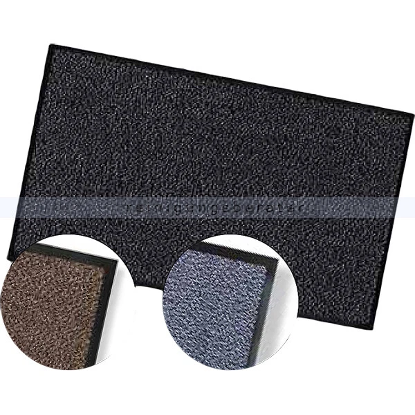 NÖLLE Schmutzfangmatte meliert schwarz 60x90cm (4250560506030) (795005)