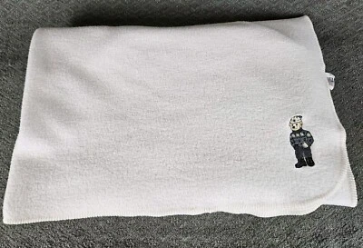 Manta polar vintage Y2K Ralph Lauren Polo Bear beige marrón 50”x 68” Foto 1 de 4