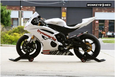 MonkeyBones PRO Race Stand - FRONT & REAR SET - image 1 of 4