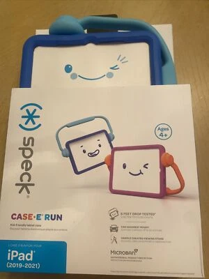 Speck Case-E Run for Apple iPad 10.2" (7th Gen 2019 & 8th Gen 2020) - Blue - Image 1 of 4