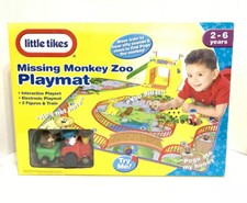 little tikes choo choo zoo train