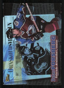 1998-99 Topps Local Legends #L1 Peter Forsberg