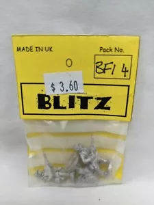 Battlefield Blitz 20MM WWII BF1 4 Infanterie Soldaten Metall Miniaturen - Bild 1 von 8
