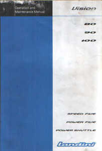 1988-1999 Catálogo De Piezas En Formato Pdf Landini 5860