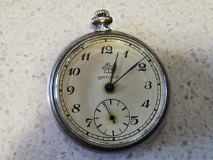 vintage Germany Taschenuhr THIEL,SATURN - Bild 1 von 5