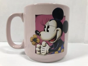 Disney Minnie Mouse Pink 3.5" Coffee Mug - Picture 1 of 6