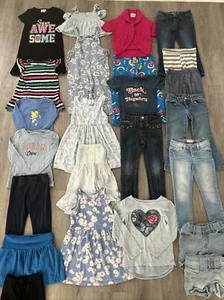 Size 4 Girls Clothing Lot, 24 Items, Rocawear, Carter’s, Place, Disney, Squeeze - Picture 1 of 24