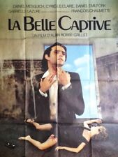 Poster Folded 47 3/16x63in The Belle Captive - Daniel Mesguich, Cyrielle Clear
