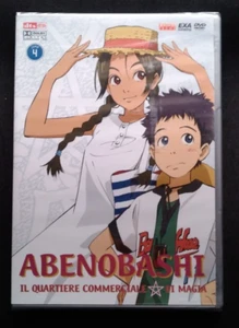 ABENOBASHI IL QUARTIERE COMMERCIALE DI MAGIA VOL 4 DVD NUOVO - Foto 1 di 2
