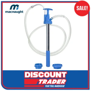 Macnaught Premium Hand Operated Transfer Oil Pump Suits 20L Oil Drum - MAOP20 - Picture 1 of 2