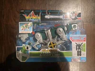 Green Lion Combinable Voltron 84 Clásico Legendario Playmates Foto 1 de 2