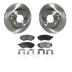 Front Ceramic Brake Pads & Rotors Kit for Hyundai Kia K8T-100399 - Picture 1 of 2