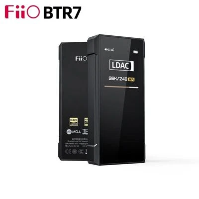 FiiO BTR7 with MQA, USB DAC DSD256, QCC5124 Headphone Bluetooth 5.1 Amplifier - Image 1 of 4