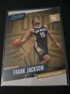 Frank Jackson 2017-18 Panini Prestige #180 New Orleans Pelicans radiocontrol - Imagen 1 de 2