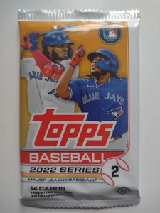 2022 Topps Series 2 Hobby Baseball 14 Card Pack NIP Autographs Relics Possible - Picture 1 of 1