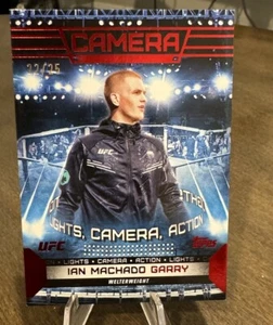 2024 Topps UFC Knockout Lights Camera Action IAN MACHADO GARRY /25 - Picture 1 of 3