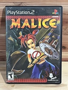 Tolle PS2 Playstation 2 Spiel Malice komplett mit Handbuch - Bild 1 von 3