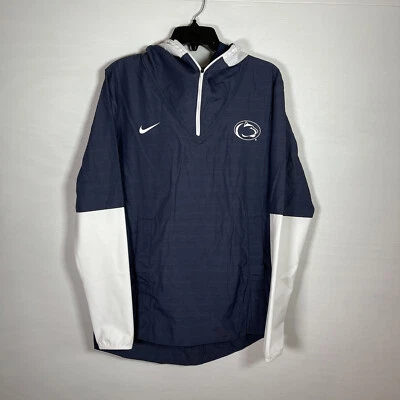 Penn State Nittany Lions Nike On Field Team Issue S Windbreaker Jacket CQ5228 - Image 1 of 4