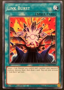 Link Burst | ETCO-EN058 | Common | 1st Edition | Eternity Code | YuGiOh - Picture 1 of 3