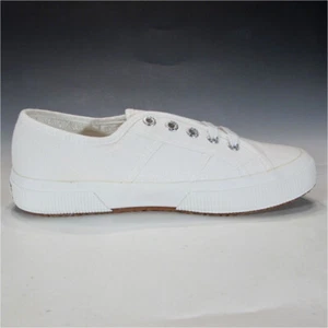 SUPERGA 2750 Cotu Classic Canvas Shoes Sneakers (Women's Size 7.5, White) - Picture 1 of 14