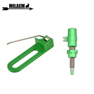  Archery Arrow Rest Side Cushion Plunger Screw Longbow Recurve Bow Hunting RH LH - Picture 1 of 23