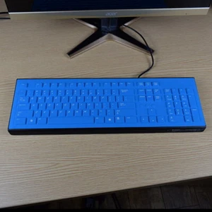 keyboard skin for HP Compaq Wired USB Keyboard,Acer Wired USB Keyboard PR1101U - Picture 1 of 7