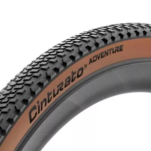 Pirelli Cinturato Adventure TLR Gravel Tyre - Classic - 700x40/45 - Picture 1 of 6