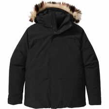 marmot Yukon Jr Classic Down Hooded Parka Red Young Men Size L #72500