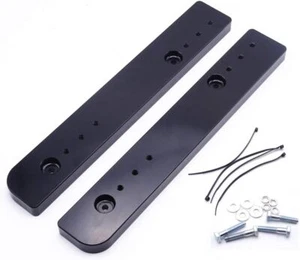 1"-3"Luggage Storage Rack Relocator Kit For Harley Touring 14-UP Tour-Pak Trunk - Imagen 1 de 7