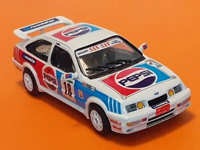 FORD SIERRA COSWORTH TROFEU 1/43 TRANSFORMADO EN SANTANA RALLY  CORTE INGLES `90 - Immagine 1 di 4