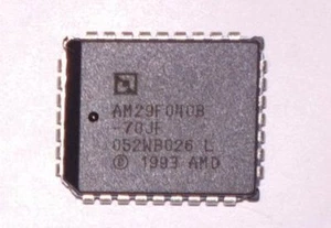 MEMORIA FLASH 29F040B -70JF PLCC 32 PIN -- 10 PEZZI - Foto 1 di 1