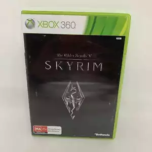 Skyrim THE ELDER SCROLLS V XBox 360 JUEGO PAL COMPLETO Buen Estado PUBLICACIÓN GRATUITA - Imagen 1 de 4