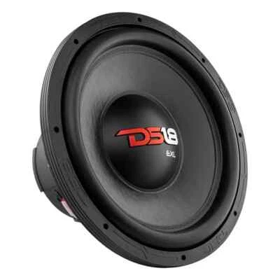 DS18 - EXL-X15.2D RED FRAME 15" SUBWOOFER 2 OHM 2500 WATTS RMS DUAL VOICE COIL - Image 1 of 4