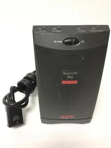 APC Back-Ups Pro 500 BP500UC 7 Outlets Uninterruptible Power Supply,No Battery - Photo 1/14