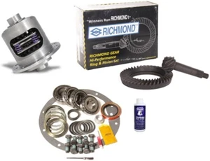 65-71 GM 8.2" Chevy 10 Bolt 3.73 Ring and Pinion Duragrip Posi Richmond Gear Pkg - Picture 1 of 1