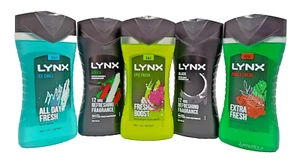 Lynx  Shower Gel Bodywash Collection 5pk - Picture 1 of 2