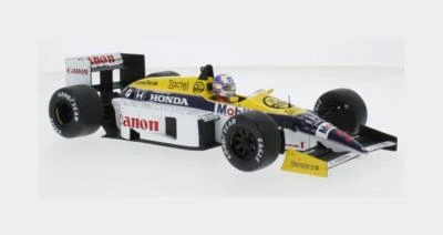 1:18 MCG Williams F1 Fw11 #5 Winner British Gp 1986 Nigel Mansell MCG18627F - Immagine 1 di 2