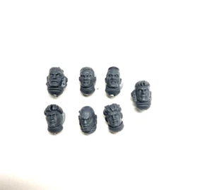 Black Templars Crusader Squad INITIATE & NEOPHYTE BARE HEADS Primaris (F) - Picture 1 of 1