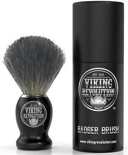 Badger Hair Shaving Brush- Shave Brush for Wet Shave Using Shaving Cream & Soap-
