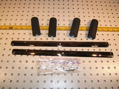 宝马 1969 2002 年 2002 年座椅头枕左右铬/蓝色 1 件套 6 套 — 第 1/4 张图片