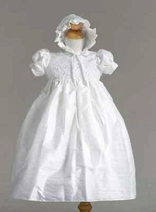 Impresionante Shantung Seda Vestido/Sombrero Vestido/Sombrero Vestido/Sombrero - Imagen 1 de 3