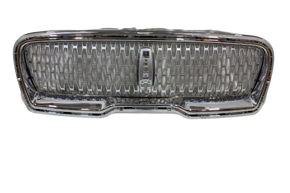 Parrilla superior delantera cromada Fit 2019 2020 2021 Lincoln Nautilus Foto 1 de 4