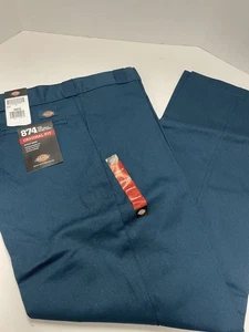 Dickies Herren 874 Hose Classic Original Fit Arbeit 38 x 32 Uniform gerades Bein - Bild 1 von 4