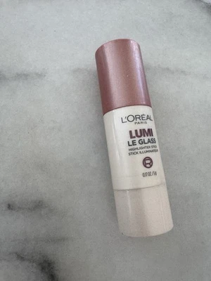 L'Oreal Lumi le Glass Highlighter Stick 620 Glassy Pink Ballet, 0.17 Oz, Sealed - Image 1 of 2