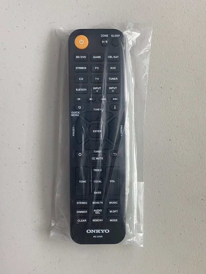 Original Onkyo Rc-970r Remote Control Battery