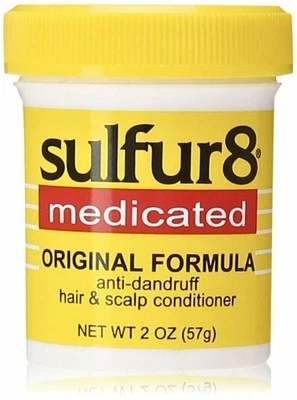 Sulfur8 Medicated Hair & Scalp Conditioner Anti Dandruff Original Formula 2oz - Image 1 of 4