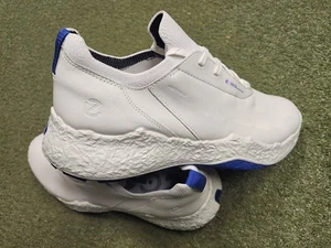 ECCO Golf Biom H5 Hybrid weiß wasserdicht Leder Schnürschuh Größe 10,5 - 11 - Bild 1 von 5