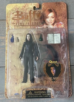 Figura de acción Buffy The Vampire Slayer BTVS serie de televisión Dark Witch Willow Foto 1 de 2