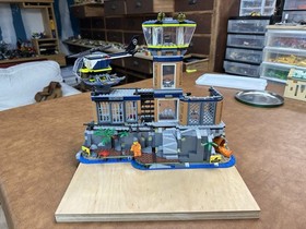 LEGO CITY Prison Island 60130  Set with Prison, Helicopter, Minifigures