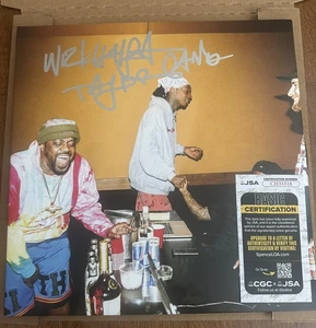 Wiz Khalifa Signed Autographed Vinyl LP Full Court Press JSA COA - Picture 1 of 3
